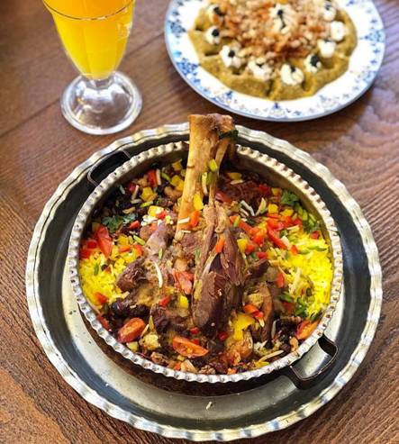 بهترین غذاخوری ها و رستورانهای تهران