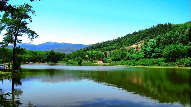 دریاچه حلیمه جان ار
