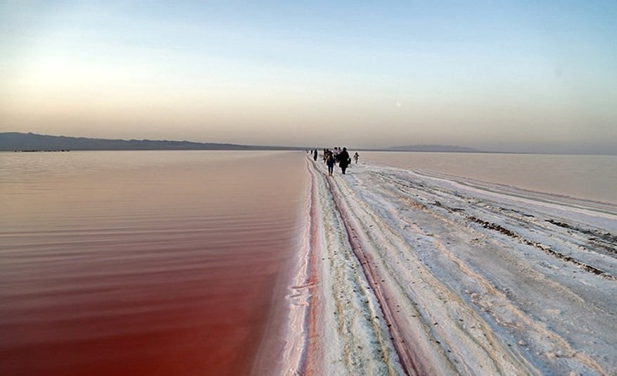 دریاچه نمک قم؛ یاقوت سرخ
