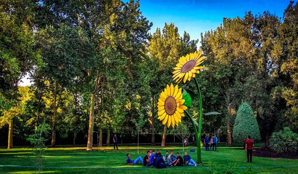 زیباترین پارک های تهران