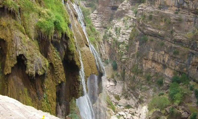 آشنایی با آبشار کمر دوغ؛ هفتمین آبشار بزرگ ایران