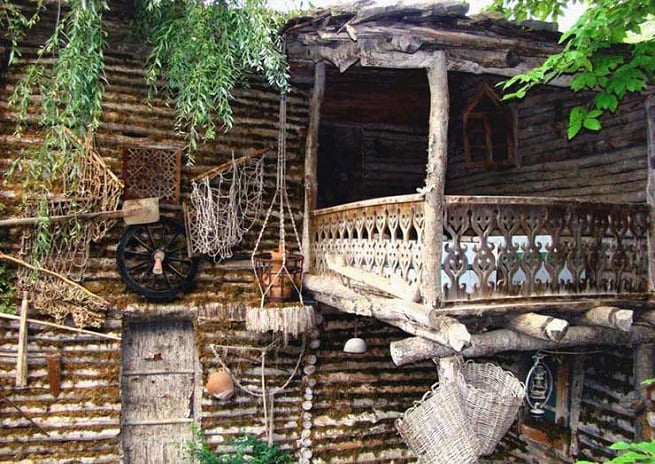 خانه های سنتی روستای کندلوس