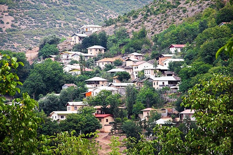 روستای دیدنی و زیبای کندلوس