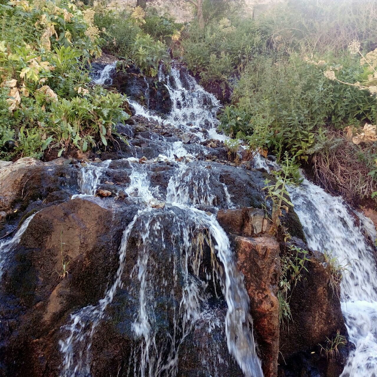 سفر به آبشار ارنگه تا هفت چشمه