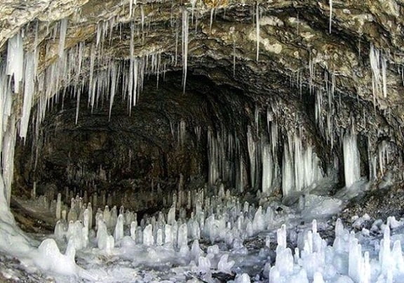 غار یخ مراد؛ غار سرد و یخی البرز