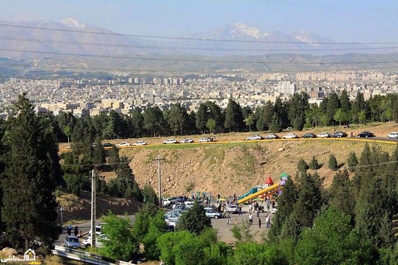 پارک جنگلی سرخه حصار؛ رویایی ترین پارک در تهران-min
