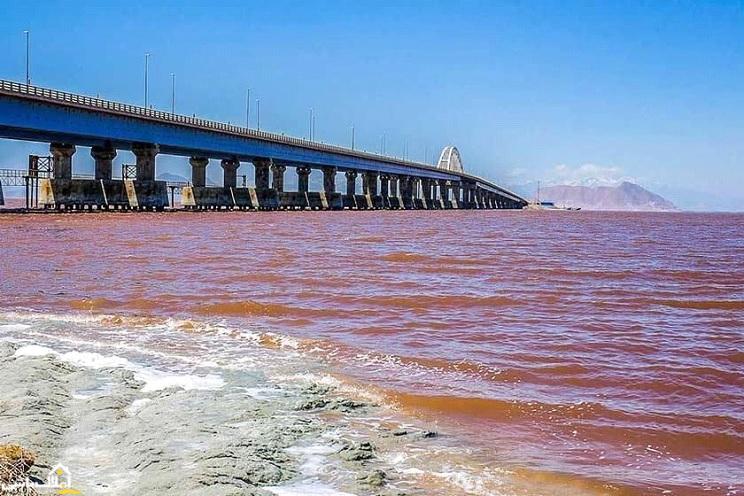 دریاچه ارومیه؛ دریاچه مرده ای که دوباره زنده شد