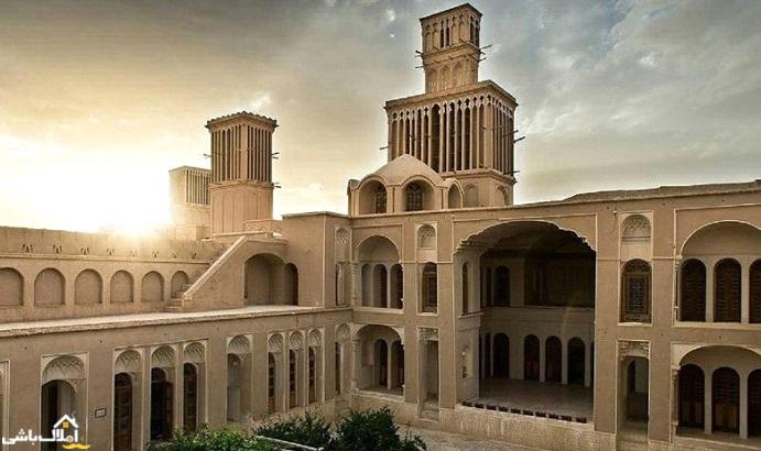 خانه آقازاده؛ خانه ای تاریخی در یزد
