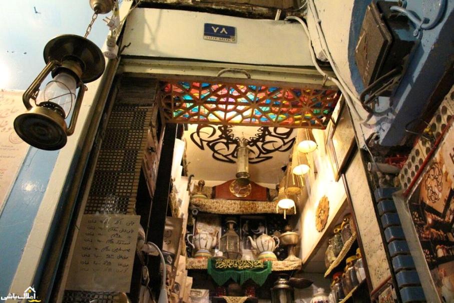 قهوه خانه حاج علی درویش؛ قدیمی ترین میراث کشور